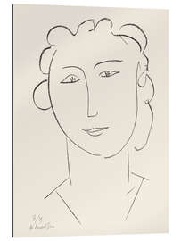 Cuadro de plexi-alu Marguerite V, 1945