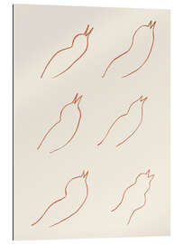 Tableau en plexi-alu Florilège des Amours de Ronsard, 1948