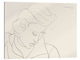 Gallery print Head of a Woman, 1946