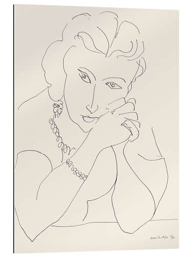 Gallery print Portrait of a Woman, 1944