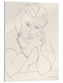 Gallery Print Bildnis einer Frau, 1944