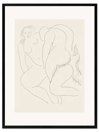 Framed art print Poésies, 1932 V