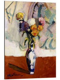 Magnettafel Chrysanthemen in einer Chinavase, 1902