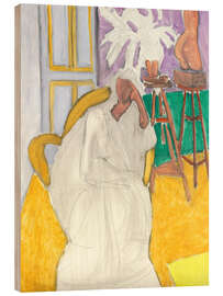 Wood print Seated Figure and Greek Torso, 1939 - Henri Matisse