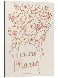 Magnettafel Florilège des Amours de Ronsard, 1948 VIII