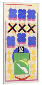 Obraz na aluminium Chinese Fish, 1951 - Henri Matisse