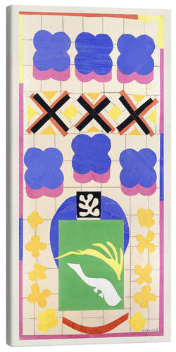 Lienzo Chinese Fish, 1951