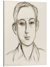 Magnettafel Portrait von Paul, 1946