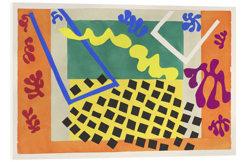 Acrylglasbild The Flying Codomas, Jazz, 1947
