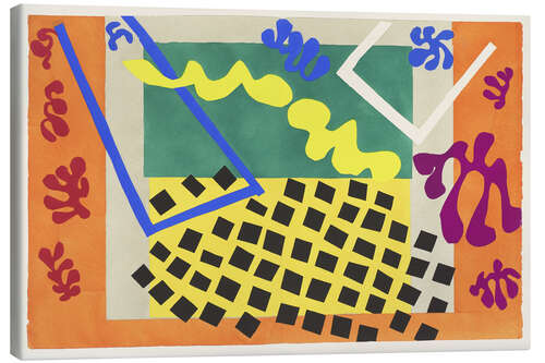Canvas print The Flying Codomas, Jazz, 1947