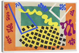 Canvas print The Flying Codomas, Jazz, 1947