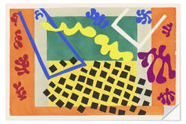 Wall sticker The Flying Codomas, Jazz, 1947