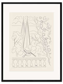 Framed art print Poésies, 1932 IV