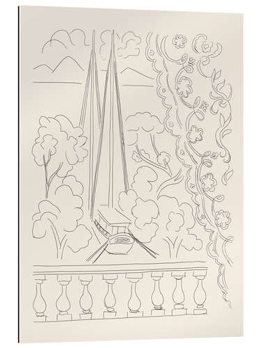Gallery print Poésies, 1932 IV