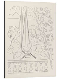 Magnettafel Poésies, 1932 IV