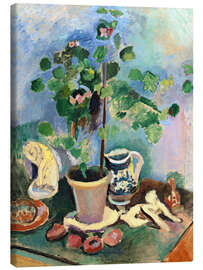 Canvas print The Geranium, 1906