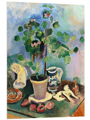 Obraz na PCV The Geranium, 1906