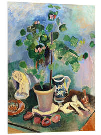 PVC print The Geranium, 1906