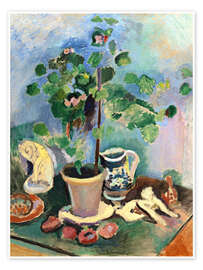 Juliste The Geranium, 1906