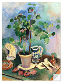 Autocolante decorativo The Geranium, 1906