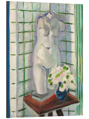 Alubild Antique et oeillets', 1928