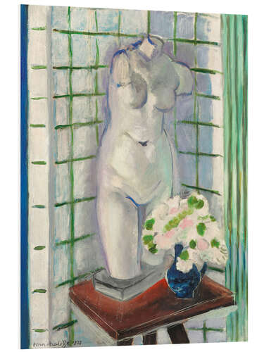PVC print Antique et oeillets', 1928