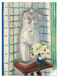Wall sticker Antique et oeillets', 1928