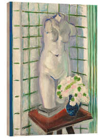 Puutaulu Antique et oeillets', 1928