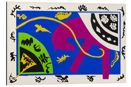 Alubild Das Pferd, die Reitschülerin und der Clown, Jazz, 1943 - Henri Matisse