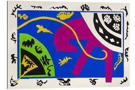 Gallery Print Das Pferd, die Reitschülerin und der Clown, Jazz, 1943