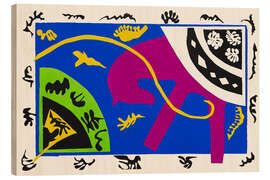 Stampa su legno The Horse, the Riding Student and the Clown, Jazz, 1943 - Henri Matisse