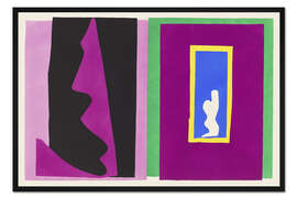 Gerahmter Kunstdruck Destiny, Jazz, 1947