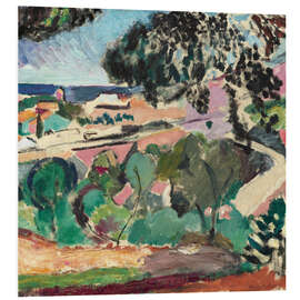 PVC-taulu Landscape of Collioure, 1907