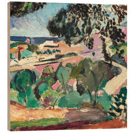 Trebilde Landscape of Collioure, 1907