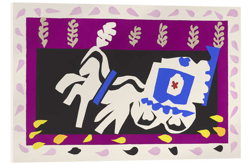 Quadro em acrílico Burial of Pierrot, Jazz, 1947