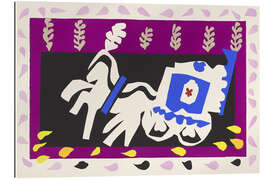 Gallery Print Beerdigung von Pierrot, Jazz, 1947