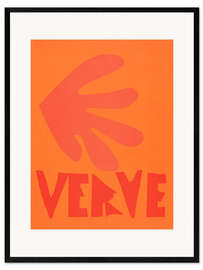 Framed art print Verve, Artistic and Literary Magazine