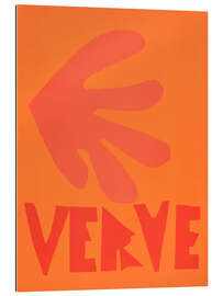 Stampa su plexi-alluminio Verve, Artistic and Literary Magazine