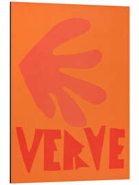 Magnettafel Verve, Kunst- und Literaturzeitschrift