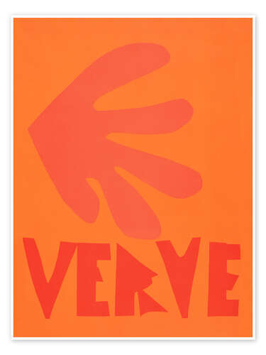 Plakat Verve, Artistic and Literary Magazine