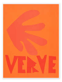 Obraz Verve, Artistic and Literary Magazine - Henri Matisse