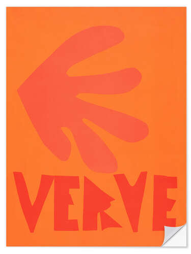 Wall sticker Verve, Artistic and Literary Magazine