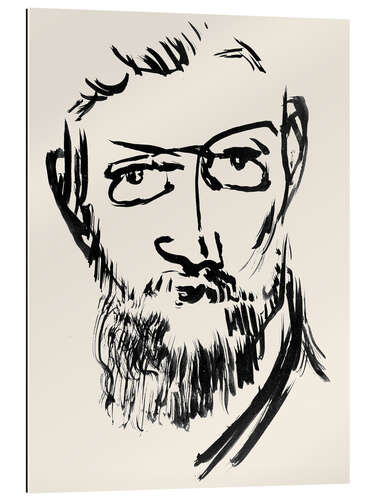 Gallery print Self-Portrait, around 1900