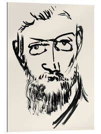 Gallery print Self-Portrait, around 1900