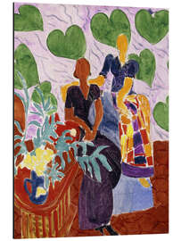 Magnettafel Zwei Frauen, 1938