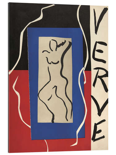 Gallery print Collected editions of Verve, art and literary magazine