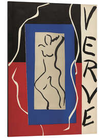 Magnettafel Gesammelte Ausgaben von Verve, Kunst- und Literaturzeitschrift