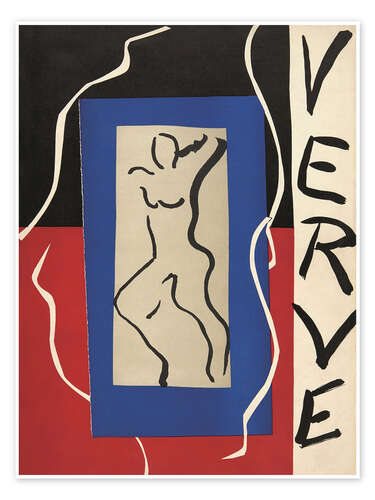 Poster Collected editions of Verve, art and literary magazine