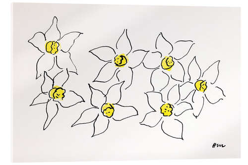 Cuadro de metacrilato Narcissus, 1945