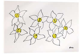 Akrylbilde Narcissus, 1945